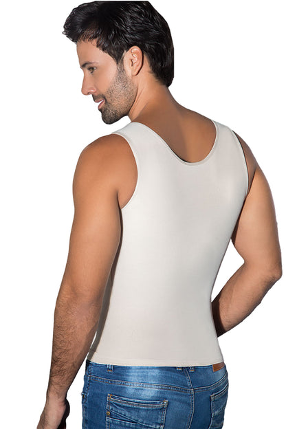 Chaleco Corrector Masculino Algodón – Ref. 080