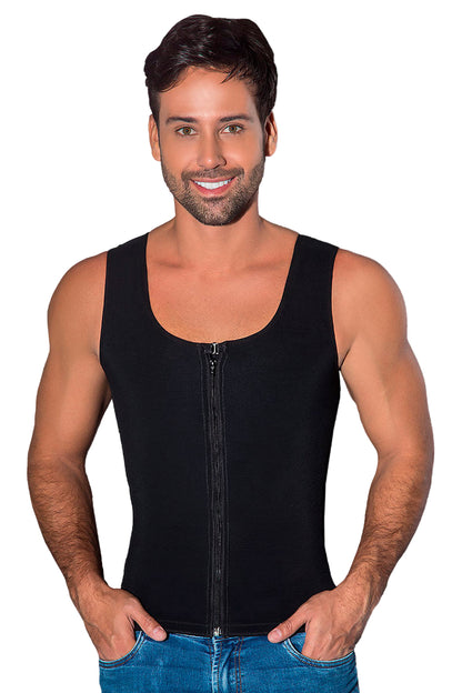 Chaleco Corrector Masculino Algodón – Ref. 080