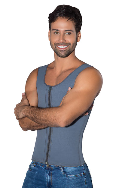 Chaleco Corrector Masculino Algodón – Ref. 080