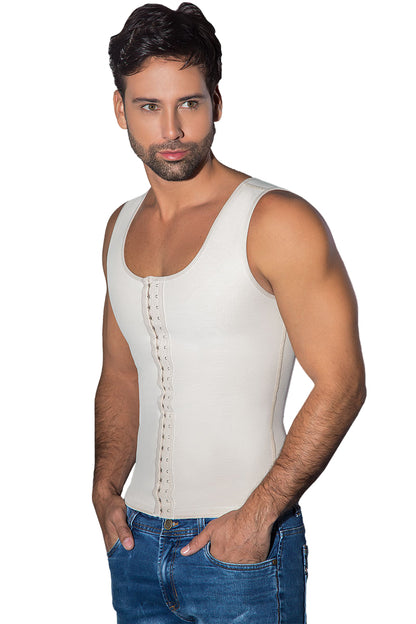 Chaleco Corrector Masculino Algodón – Ref. 080